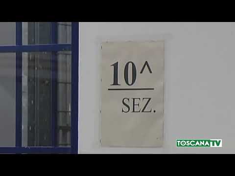 2020-09-12 PRATO - INCENDIO IN CARCERE DOGAIA, 7 AGENTI INTOSSICATI