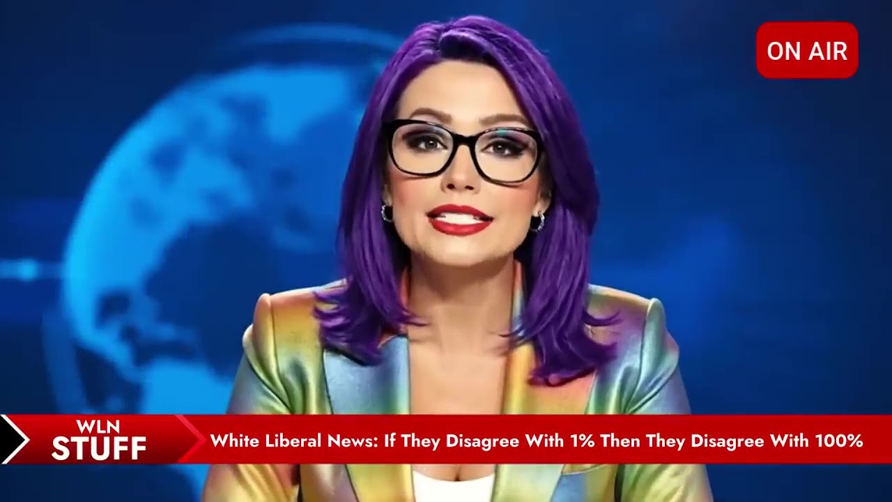 White Liberal News WLN Completely A.I. Funny Sketch Comedy (Watch What The Hands Are Doing) Satire