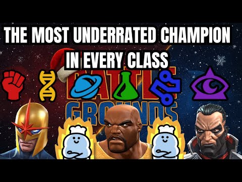 THE MOST UNDERRATED CHAMPION IN EVERY CLASS! Marvel Contest Of Champions