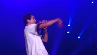 Austin Mahone Singing &quot;Say My Name&quot; Live in San Antonio, Texas 7/25/14