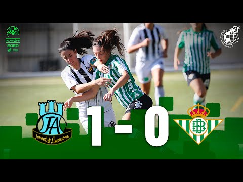RESUMEN | El CF Almassora es equipo Reto Iberdrola tras vencer al Real Betis B (1-0)