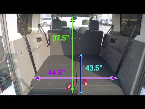 Cargo dimensions of the 2021 Ford Transit Connect Passenger Wagon  | 2021 Transit Connect Wagon