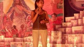 Mel Singing the Greatest Love of All.mov