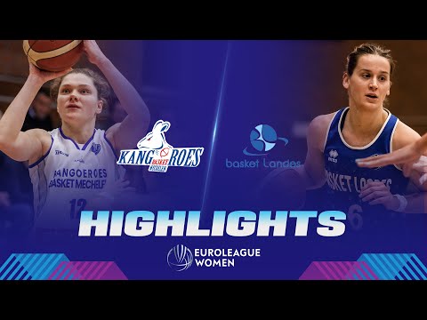 Kangoeroes Mechelen v Basket Landes | Gameday 5 | Highlights | EuroLeague Women 2022-23
