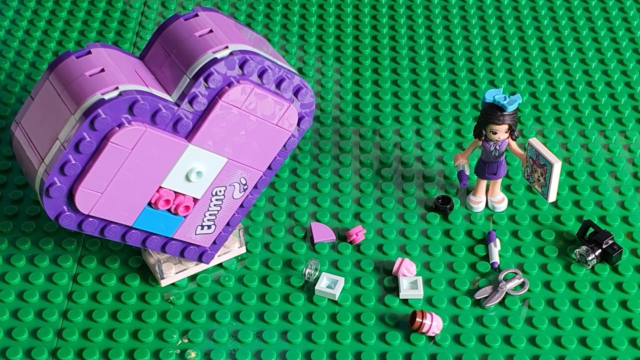 LEGO Friends Emma's Heart Box 41355📢