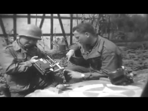Signal Corps Cameramen Film US 7th Army, Germany, 1 April 1945 (full)