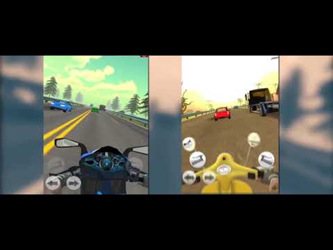 Bike Moto Traffic Racer Video