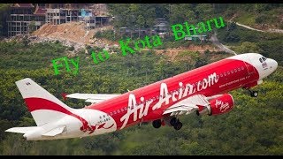 preview picture of video 'Flying to Kota Bharu Ahtan 2018 Travel Part 01'