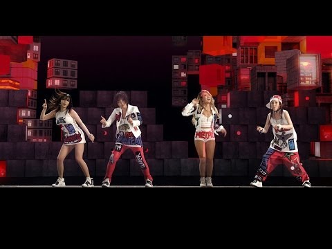 YG HOLOGRAM SHOW - 2NE1 Highlights
