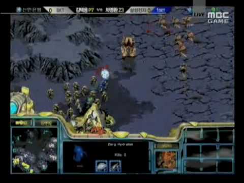 Starcraft Bisu vs Great , 2-3, no audio for some reason :(