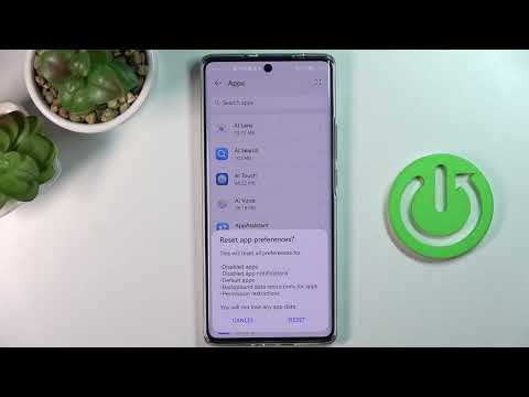 How to Reset App Preferences on HUAWEI Nova 10
