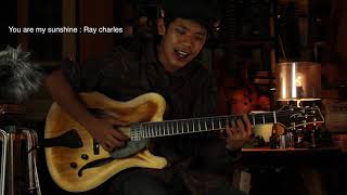 You are my sunshine - Ray charles @the Arch Guitars