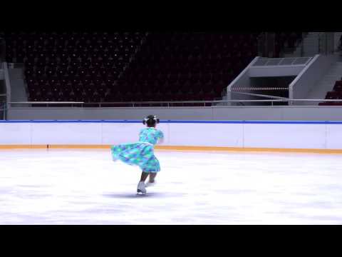 Yulia Semina A.N. Mishins Cup 2016 free skating