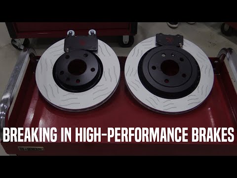 How to Bed in Brakes - High-Performance or Street-Performance Brakes