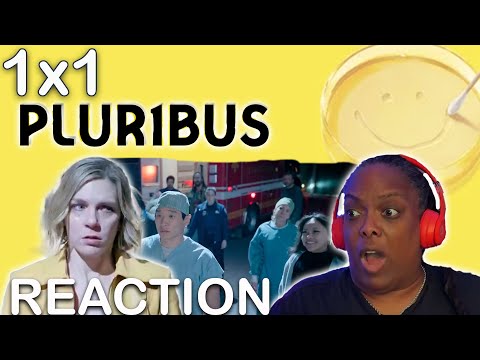Pluribus 1x1 REACTION — One Woman vs. The Entire World 🌍