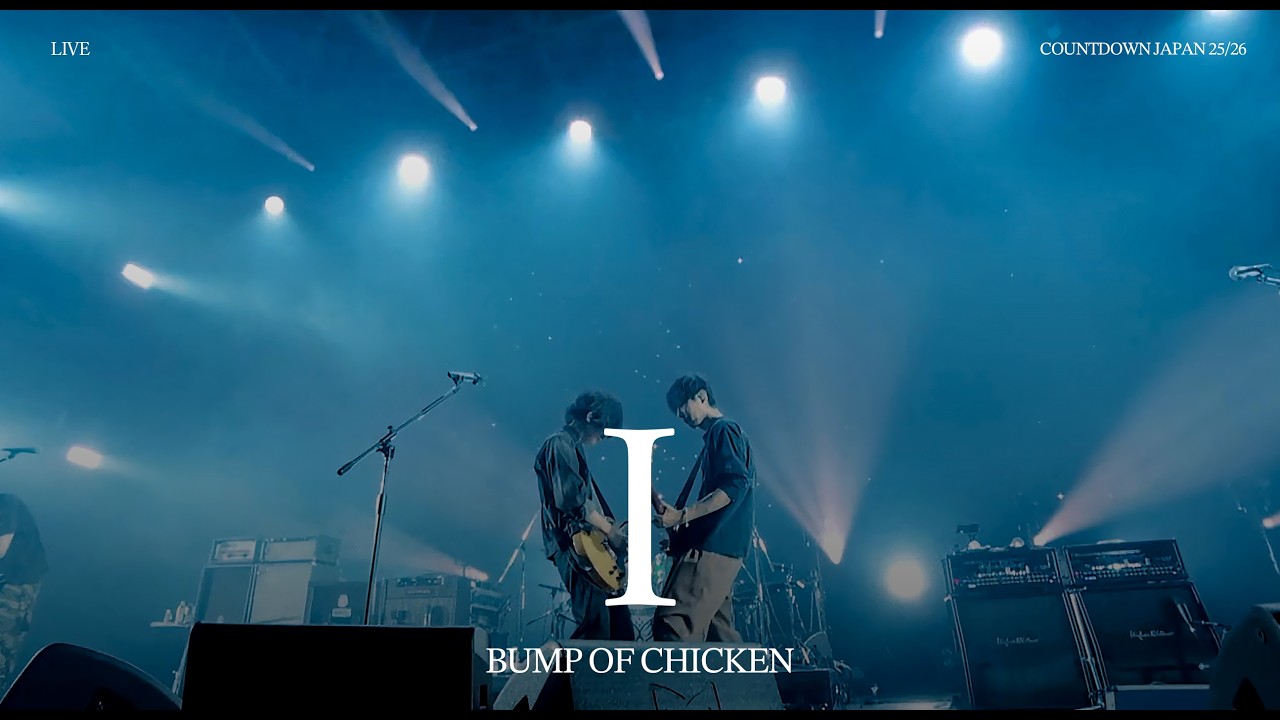 [BUMP OF CHICKEN] I LIVE KOR/JPN