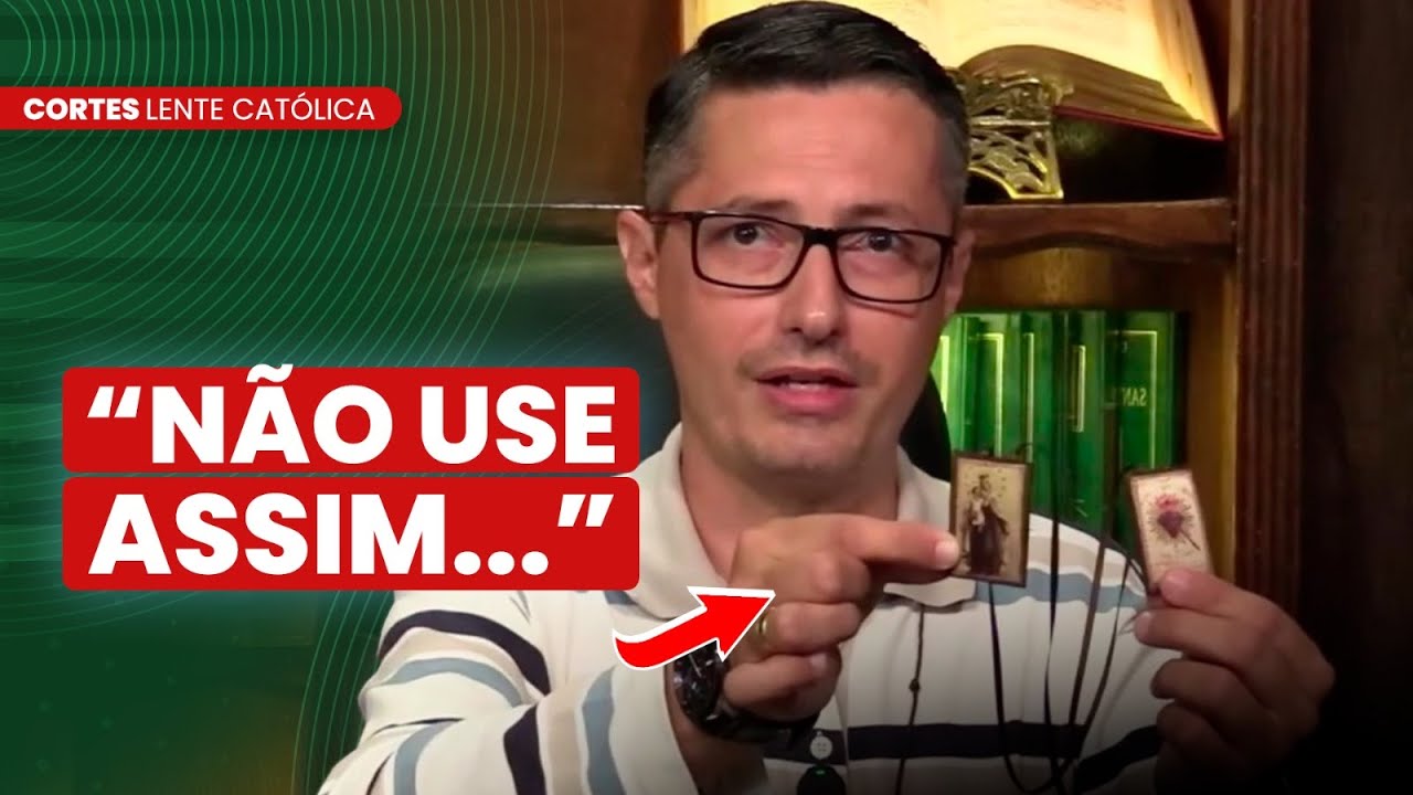 NÃO USE O ESCAPULÁRIO DESSE JEITO! | Prof. Raphael Tonon - Cortes LC