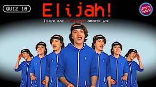 Can You Pass The ELIJAH QUIZ?