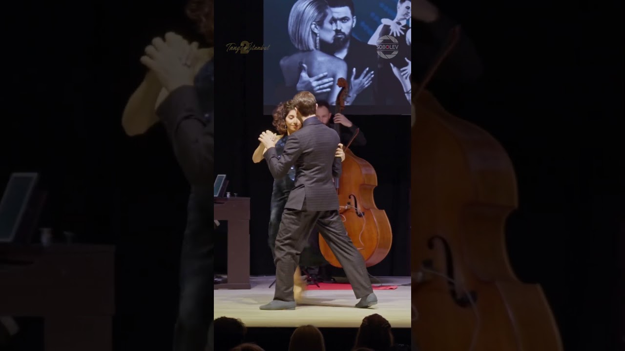 Video thumbnail for Lorena Tarantino & Gianpiero Galdi – Dancing to the Pulse of Argentine Tango (Live)