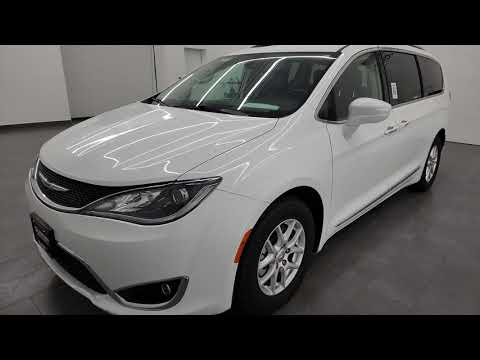 2020 CHRYSLER PACIFICA TOURING L MINIVAN BRIGHT WHITE 4K WALKAROUND 13553Z SOLD!