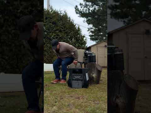 Turn your truck into a mobile power source.