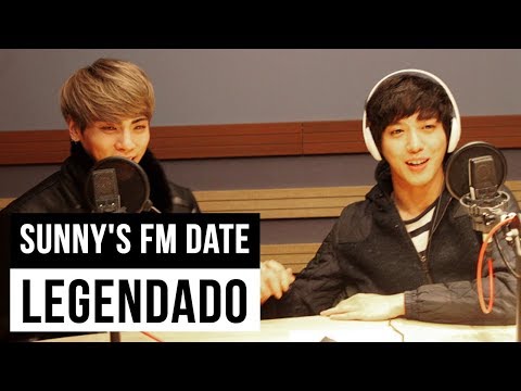 Jonghyun visita Yonghwa @ Sunny's FM Date (legendado)