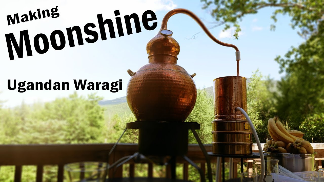 Banana Brandy - Making Ugandan Waragi (Moonshine)
