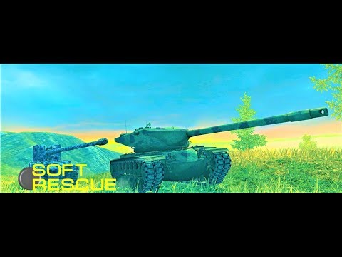 T 57 Gameplay: 5700 Damage , 5 kills (1 vs 4)