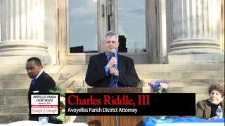 preview picture of video 'Avoyelles Parish DA Charles Riddle on Medicaid Expansion and Louisiana Healthcare'