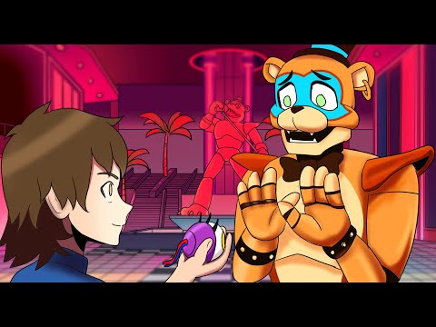 Freddy & Gregory vs Roxy's eyes - Five Nights at Freddy's: Security Breach Animation #2