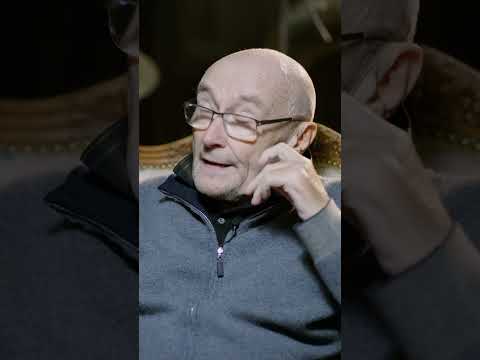 Phil Collins Remembers His Very First Drum Experience #drumeo #drumstories #philcollins