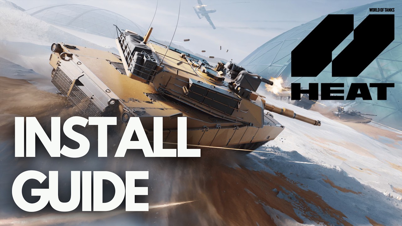 How to Download and Install  World of Tanks Heat on PC🎮🔥