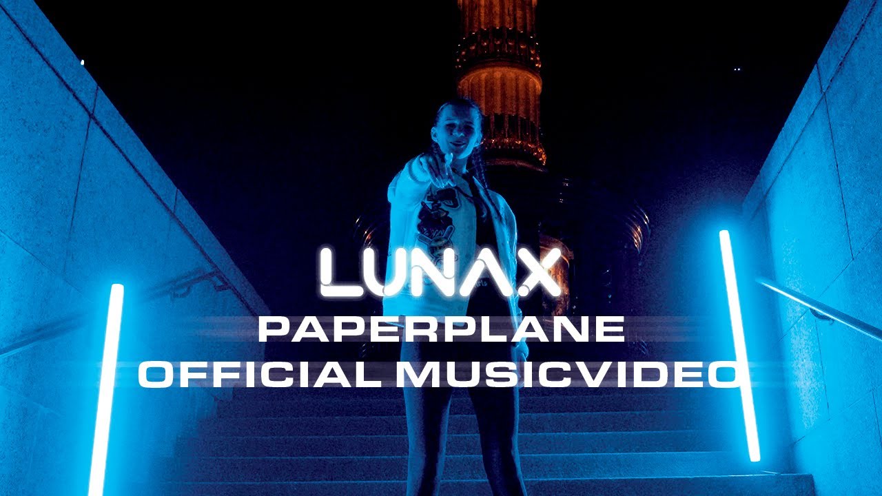 LUNAX — Paper Plane