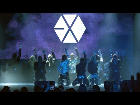 EXO 엑소 'MAMA' (12 members ver.) dance cover by C.U [RUSSIA]