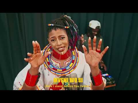 Vernyuy Tina - Beno | Lyrics + Translation | (Live Session Visualizer)