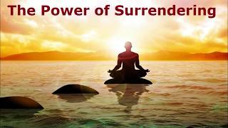 Surrender to The Universe - Let Go of Control, Loosen Your Grip | Subliminal Isochronic Meditation