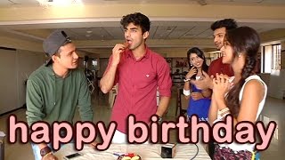 Karan Jotwani of Kaisi Yeh Yaariyan celebrates his birhtday with the Tellybytes and cast of the show video