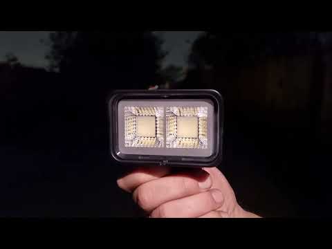 Светодиодная фара 40W - Рабочего света, Samrai 1140F