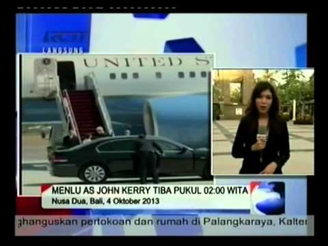 Menlu Kerry Menggantikan Presiden Obama dalam KTT APEC (October 4, 2013) - RCTI