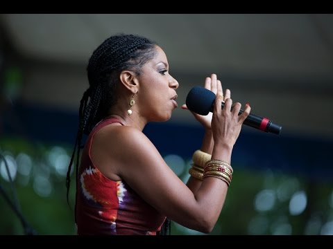 Nancy Vieira - Sodade - LIVE at Afrikafestival Hertme 2014