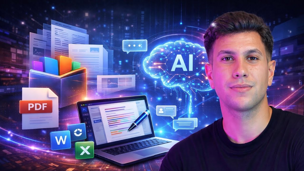 PDF Düzenleme Artık Çok Kolay | UPDF Yapay Zeka Destekli Program