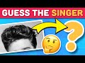 GUESS THE 45 SINGERS BY THE FOREHEAD Celebrity Quiz