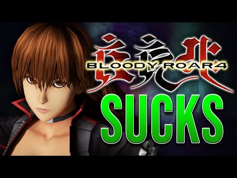BLOODY ROAR 4: The WORST Bloody Roar Game in the Series