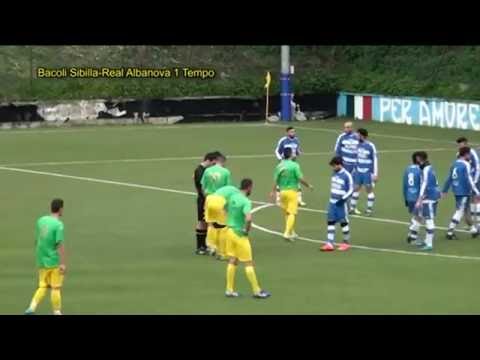 Bacoli Sibilla 1925  - S.C. Real Albanova 2012 5-0 Primo Tempo 16a Giornata Prima Categoria 15/16