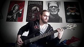 Timo Rautiainen &amp; Trio Niskalaukaus - Lumessakahlaajat (Bass Cover)