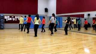 Just Like A Rodeo - Line Dance (Dance &amp; Teach in English &amp; 中文)