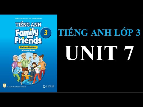 [TIẾNG ANH 3] [MỚI 2022] FAMILY AND FRIENDS National Edition - UNIT 7. I'M WEARING A BLUE SKIRT.
