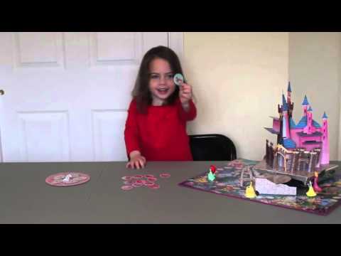 Dara Teaches How To Play: Disney Princess Pop-Up Magic Castle