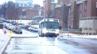 preview picture of video 'MTA Maryland: 2002 Neoplan AN-440LF #0277 (Diesel) on Route 35 @ UMBC'
