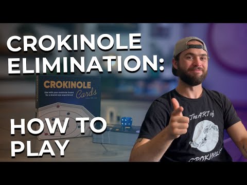 Crokinole Elimination: How to Play